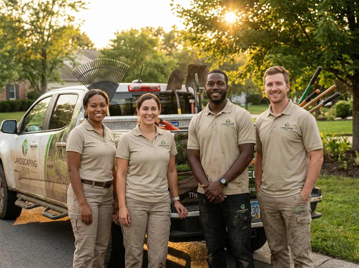 Landscaping company in Tyro, KS
